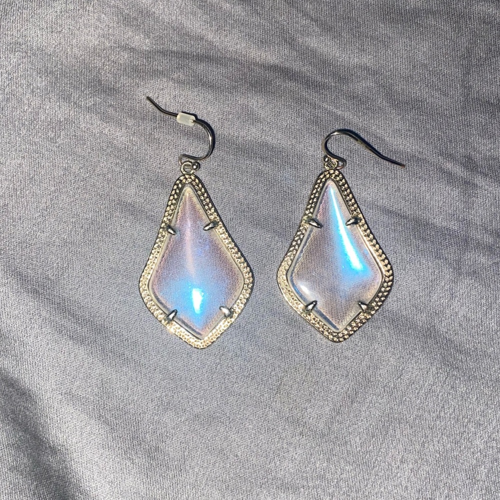 Gold Iridescent Kendra Scott Earrings
